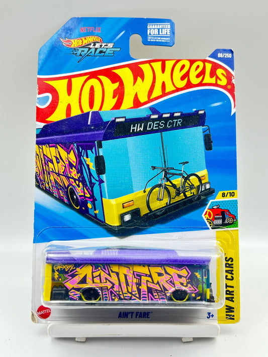 IMPORTED - HOT WHEELS -  AIN'T FARE - 6D