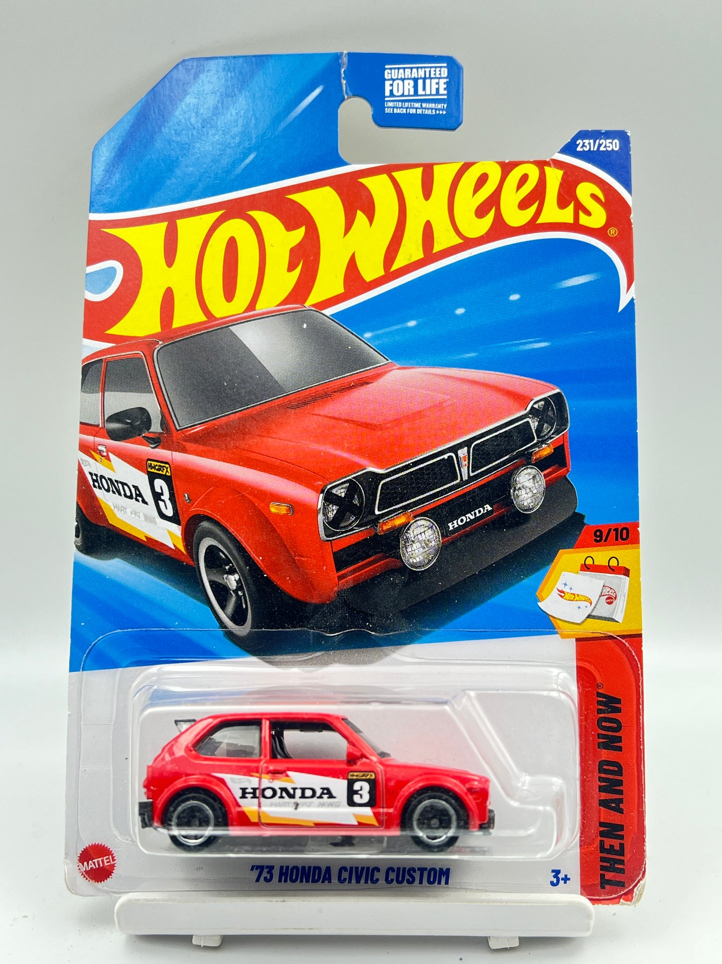 HOOK CREASE - 73 HONDA CIVIC CUSTOM - 2A