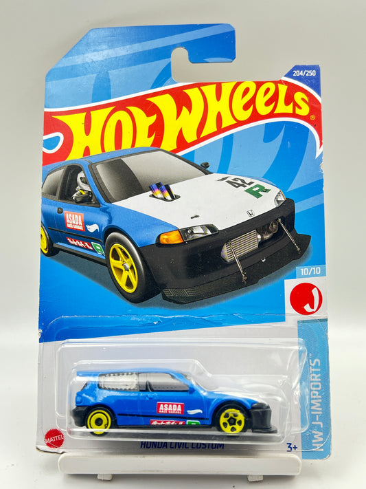 BLISTER CRACK - HONDA CIVIC CUSTOM - 6D