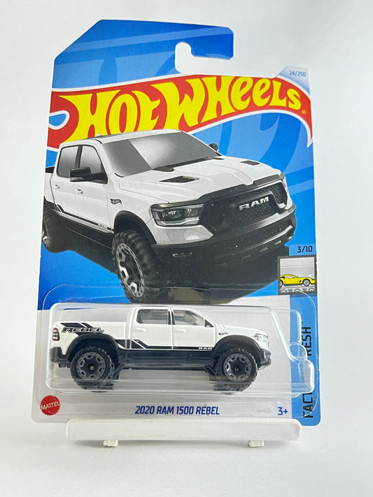 2020 RAM1500 REBEL - 4B - Its Fun- Hot wheels - matchbox - diecast