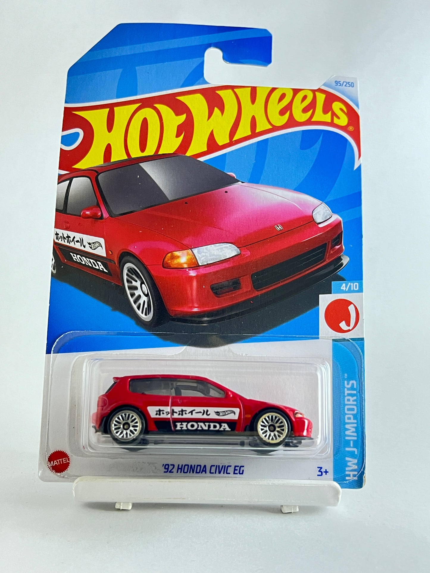 92 HONDA CIVIC EG - 4B - Its Fun- Hot wheels - matchbox - diecast