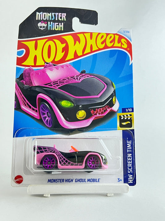 MONSTER HIGH GHOUL MOBILE -5D - Its Fun- Hot wheels - matchbox - diecast