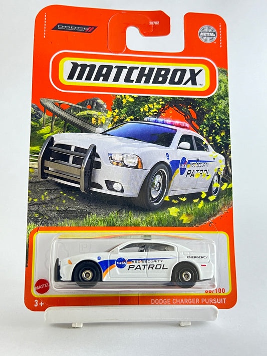 DODGE CHARGER PURSUIT - Its Fun- Hot wheels - matchbox - diecast