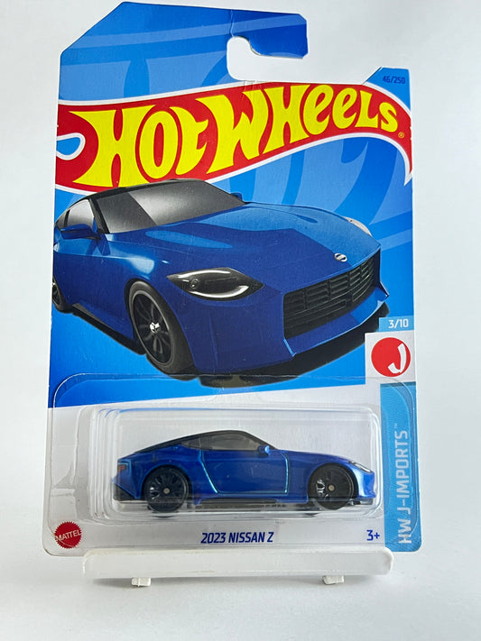 2023 NISSAN Z - 4B - Its Fun- Hot wheels - matchbox - diecast