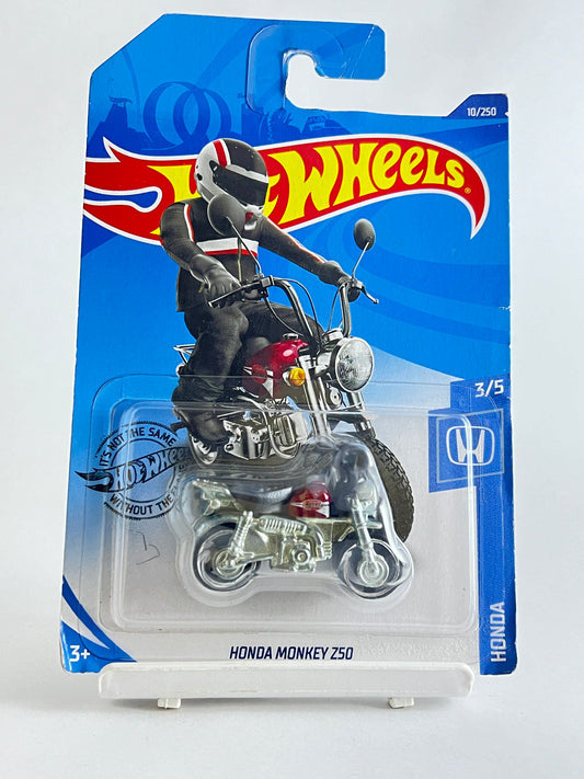 HONDA MONKEY Z50 - 4B - Its Fun- Hot wheels - matchbox - diecast