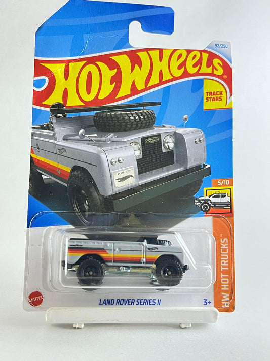 LAND ROVER SERIES II - 4B - Its Fun- Hot wheels - matchbox - diecast