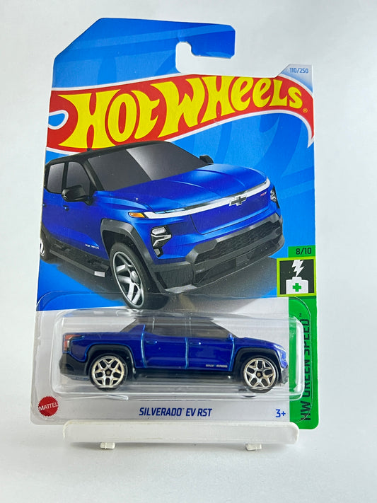 SILVERADO EV RST - 4B - Its Fun- Hot wheels - matchbox - diecast