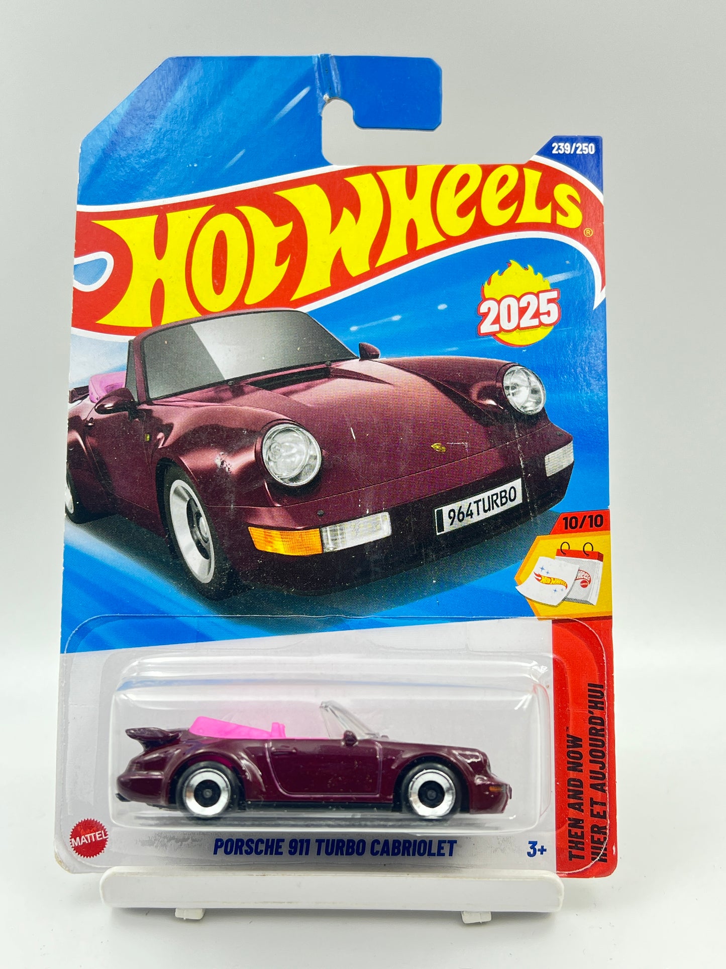 HOOK CREASE - PORSCHE 911 TURBO CABRIOLET - 4B