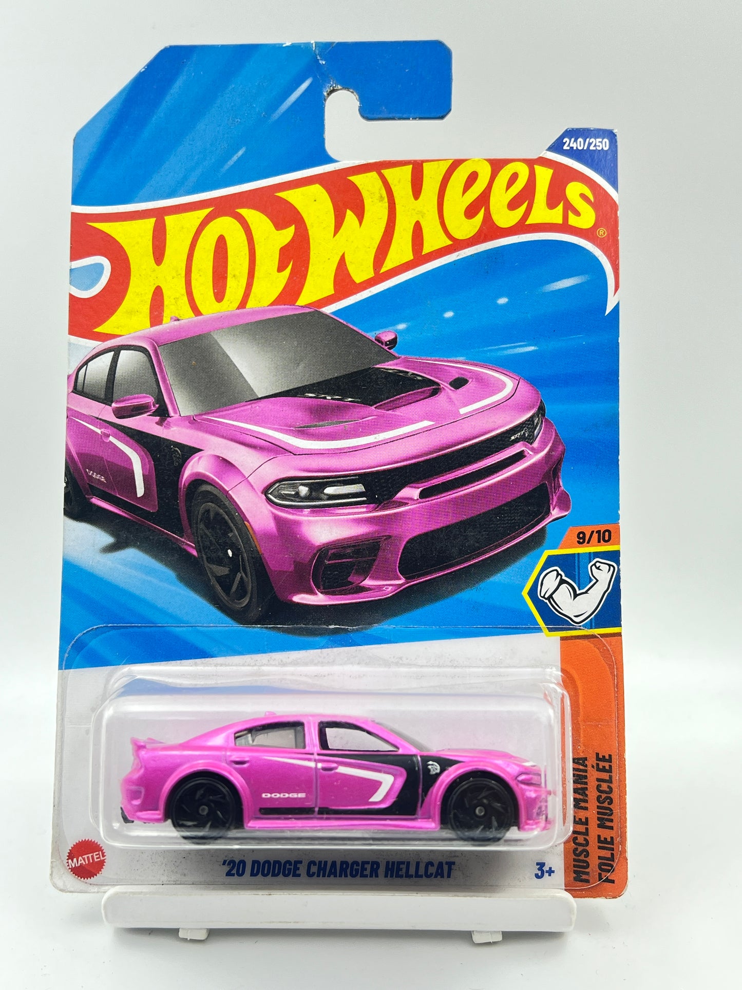 MILD CREASE - 20 DODGE CHARGER HELLCAT - 4B