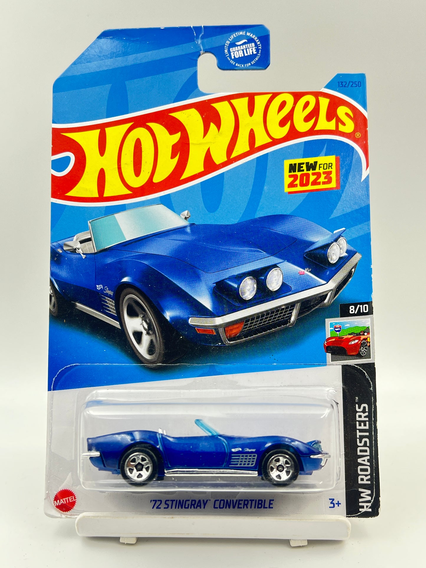 BLISTER CRACK - 72 STINGRAY CONVERTIBLE - BLUE - 4A