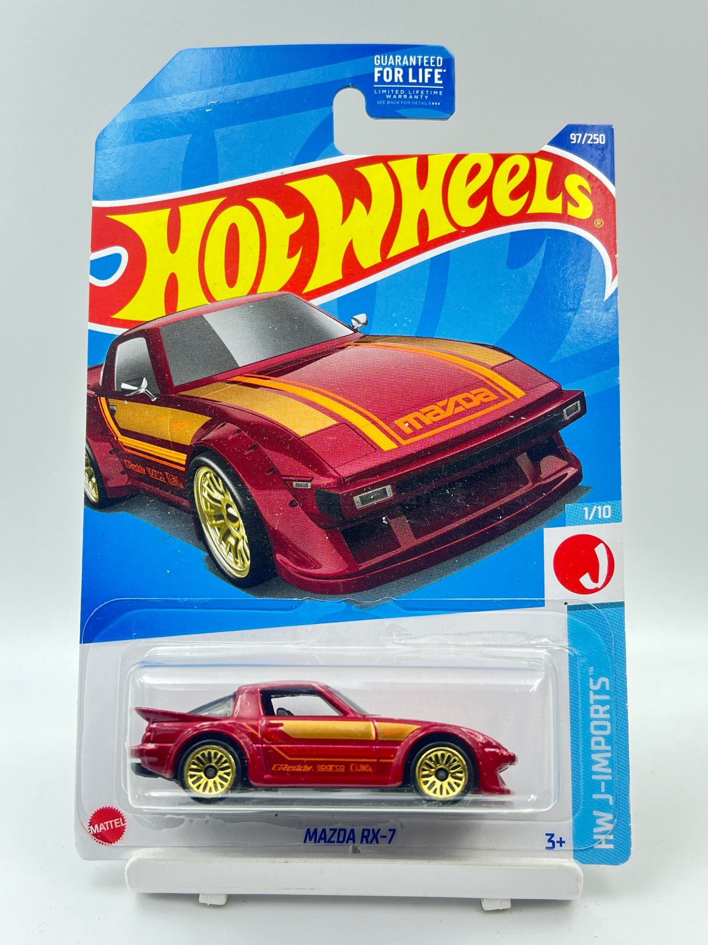 IMPORTED - HOT WHEELS -  MAZDA RX-7 - 4A