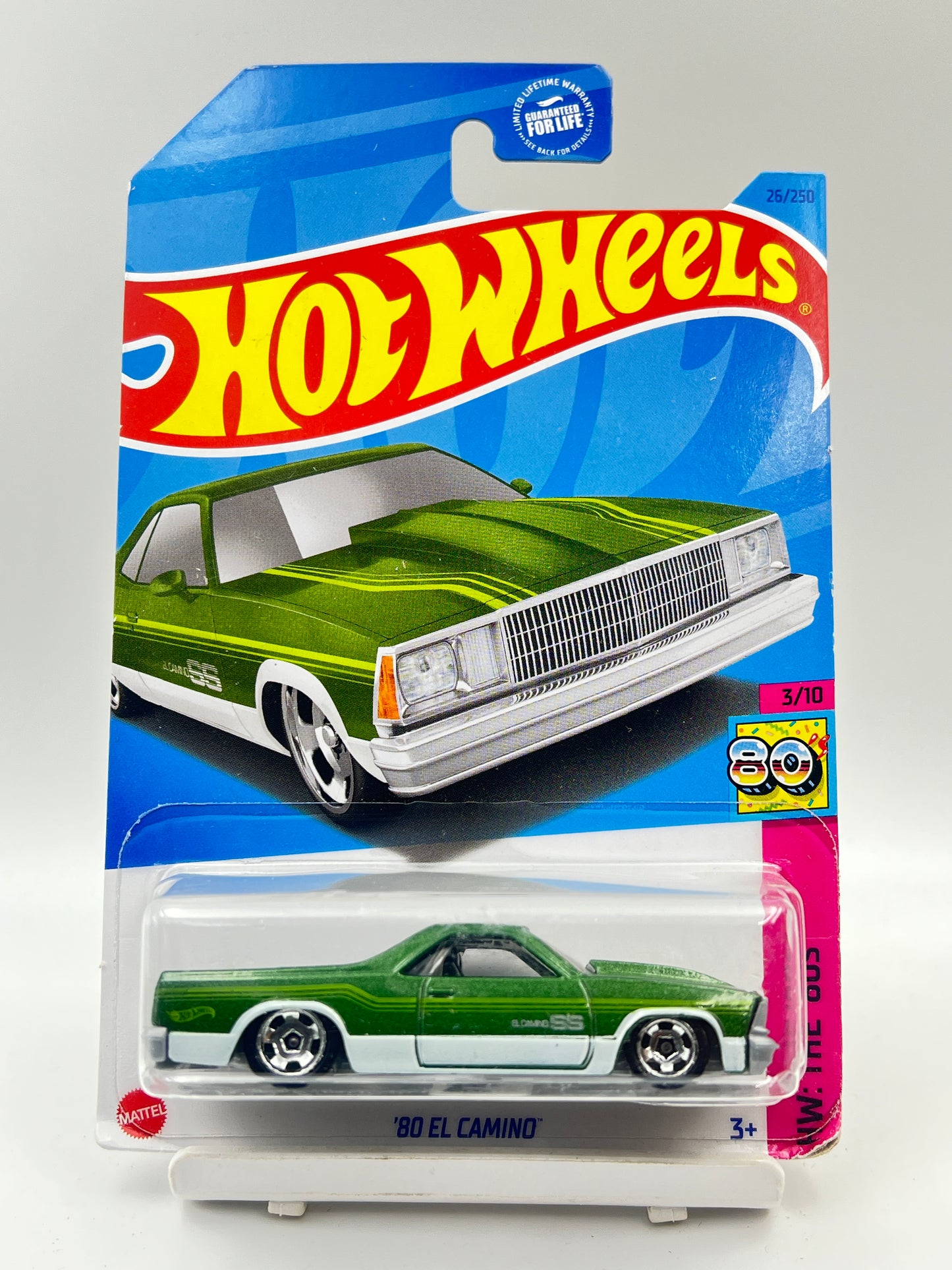 IMPORTED - HOT WHEELS -  80 EL CAMINO - 4A