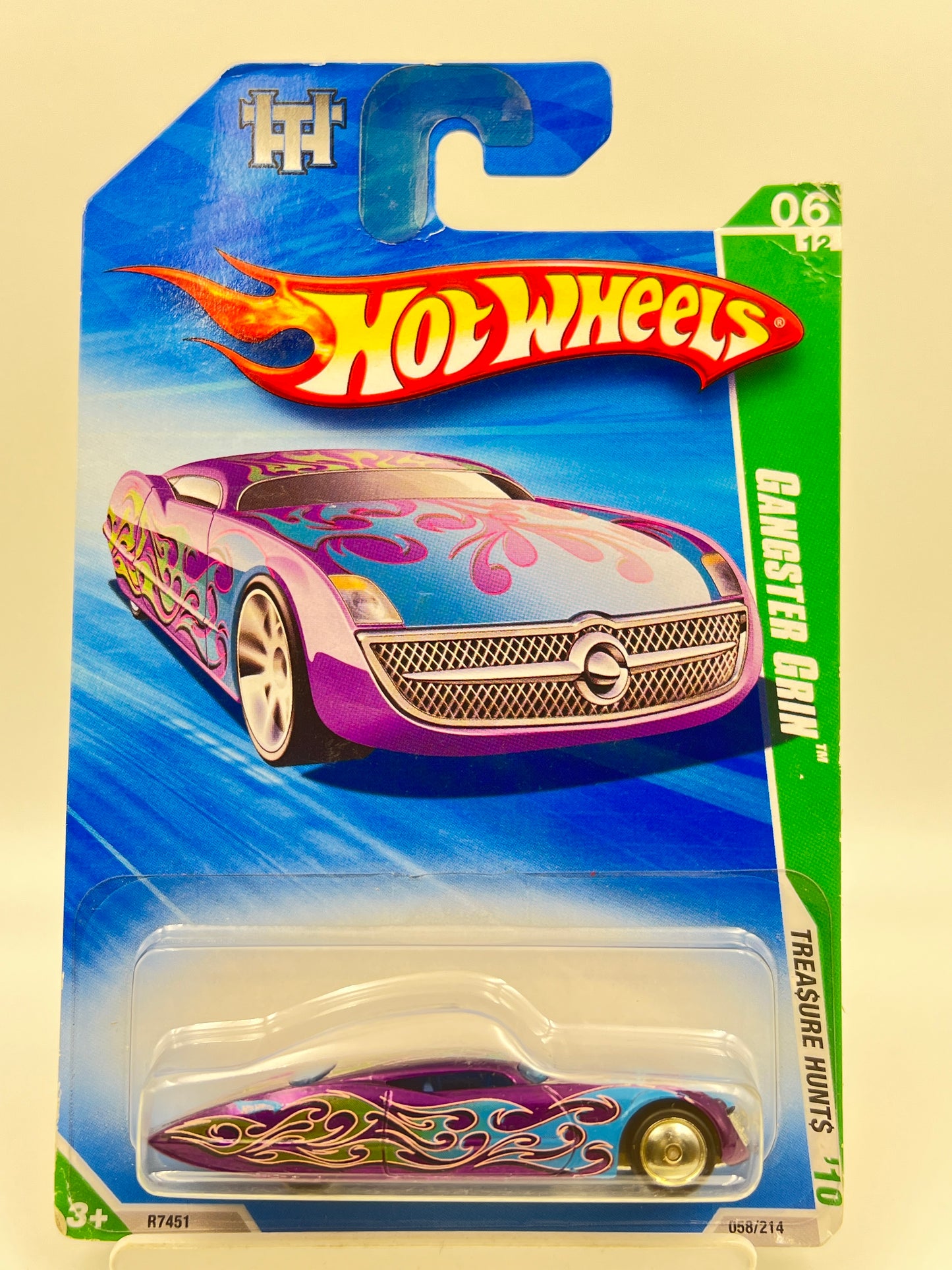 MILD CREASE - SUPER TREASURE HUNT - GANGSTER GRIN - ZX5