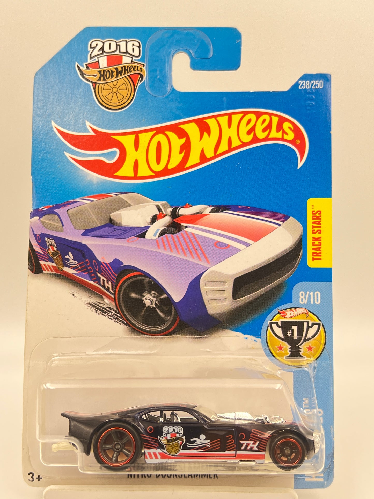 SUPER TREASURE HUNT - NITRO DOORSLAMMER - ZX5