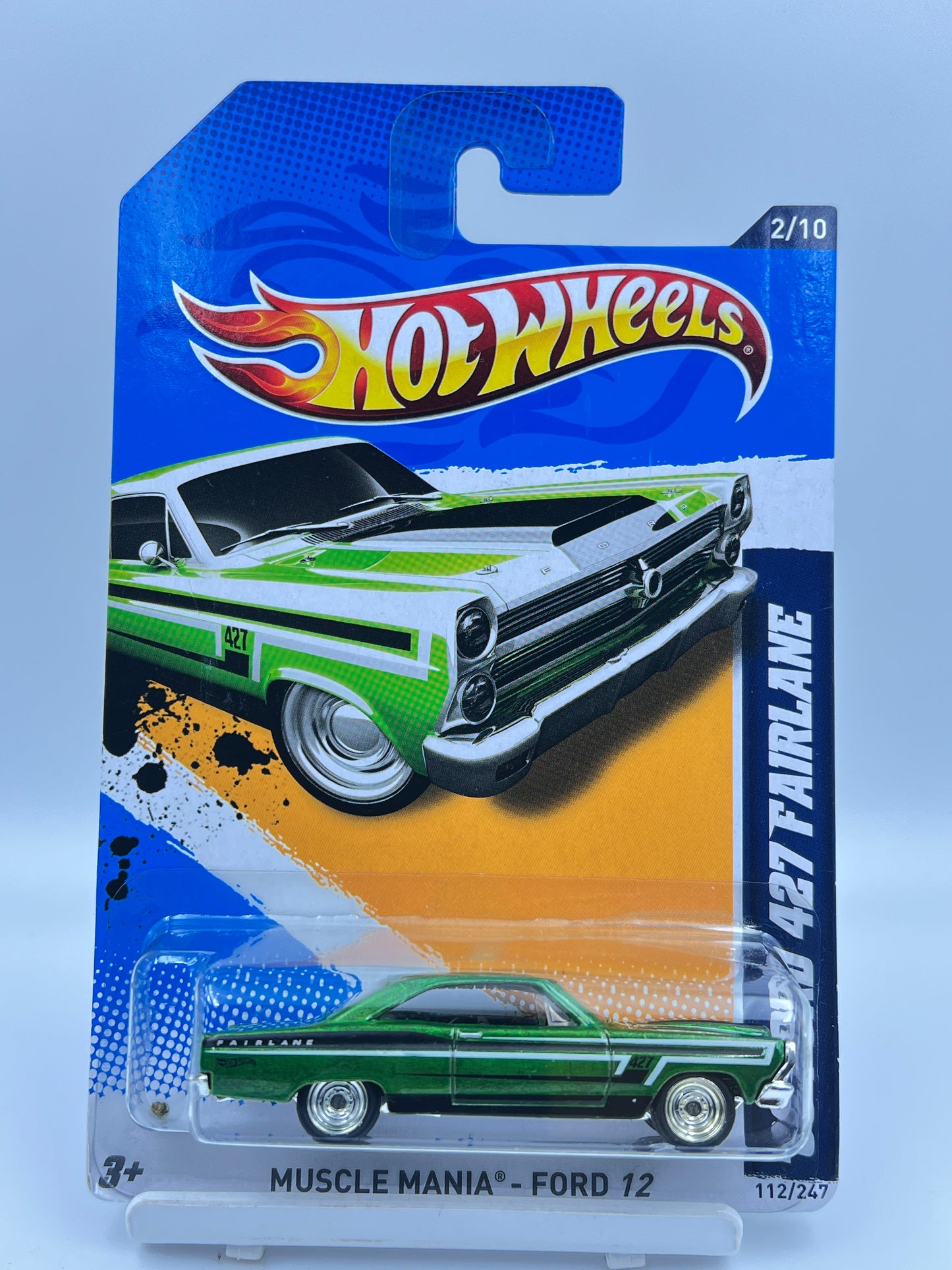 SUPER TREASURE HUNT - 66 FORD 427 FAIRLANE - ZX5