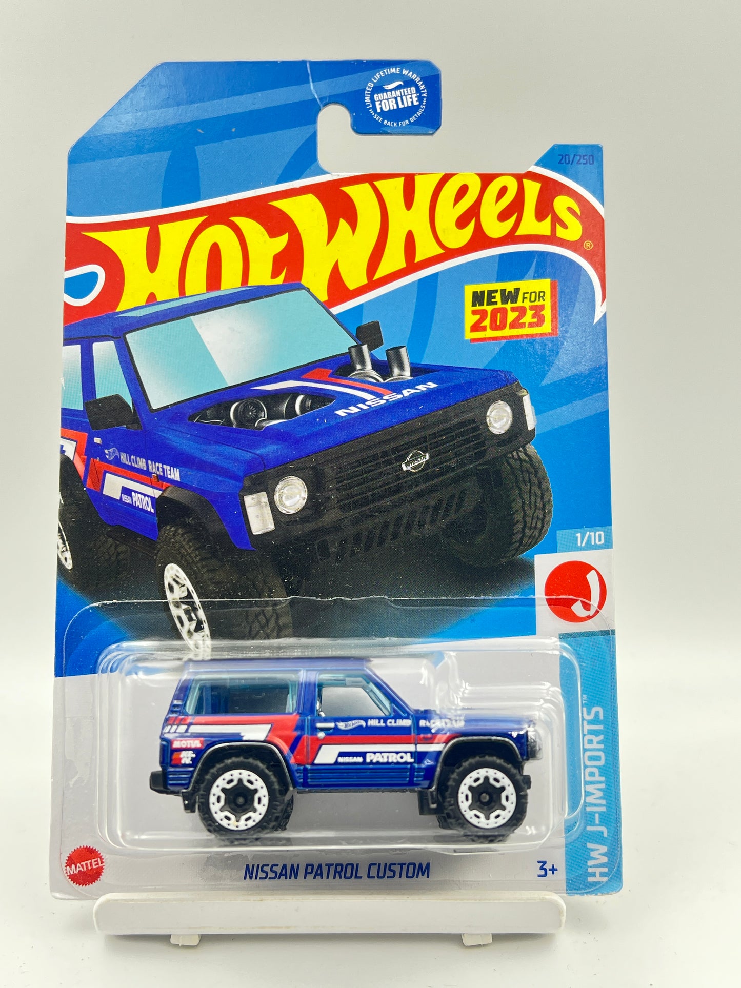 IMPORTED - HOT WHEELS -  NISSAN PATROL CUSTOM - 4C