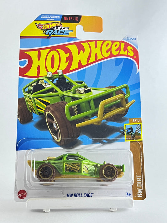 HW ROLL CAGE - 2B - Its Fun- Hot wheels - matchbox - diecast