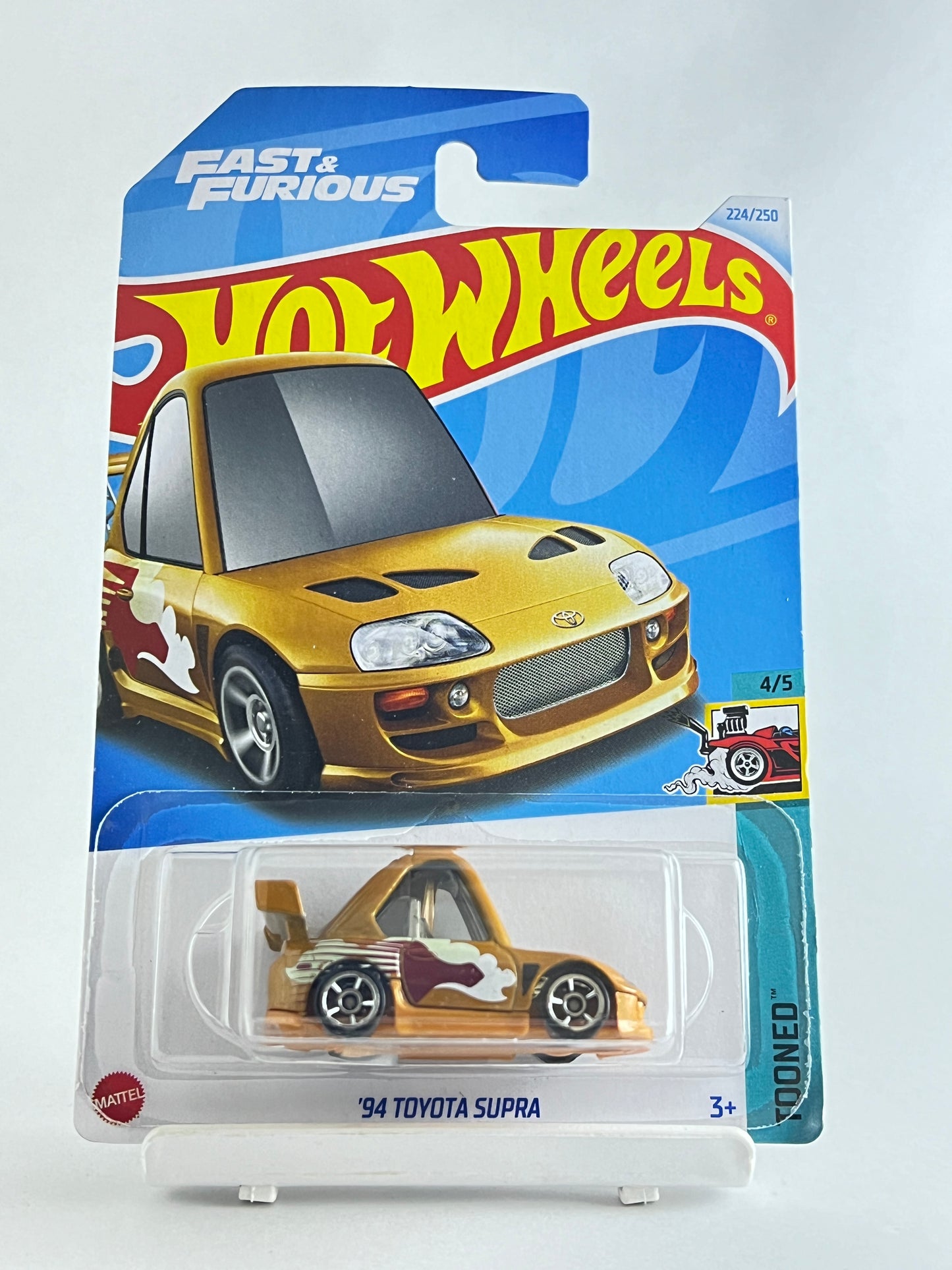 TOONED 94 TOYOTA SUPRA - 4D - Its Fun- Hot wheels - matchbox - diecast