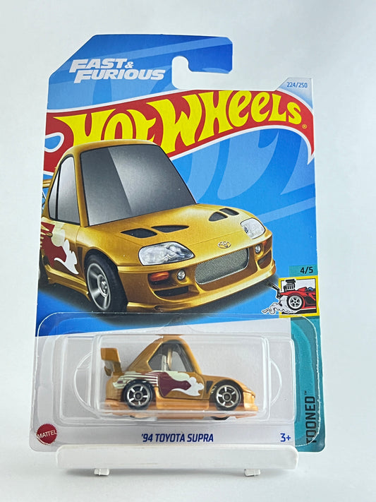 TOONED 94 TOYOTA SUPRA - 4D - Its Fun- Hot wheels - matchbox - diecast