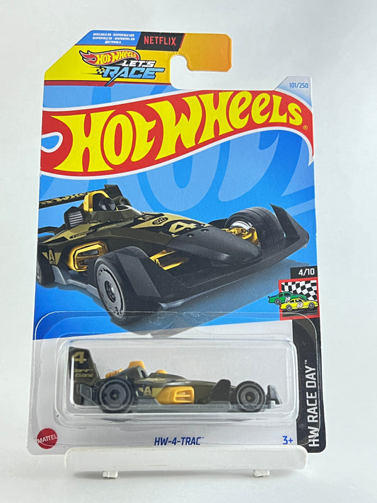 HW-4-TRAC - 2B - Its Fun- Hot wheels - matchbox - diecast