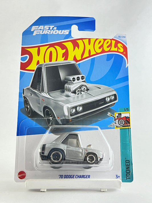 TOONED 70 DODGE CHARGER - 2B - Its Fun- Hot wheels - matchbox - diecast