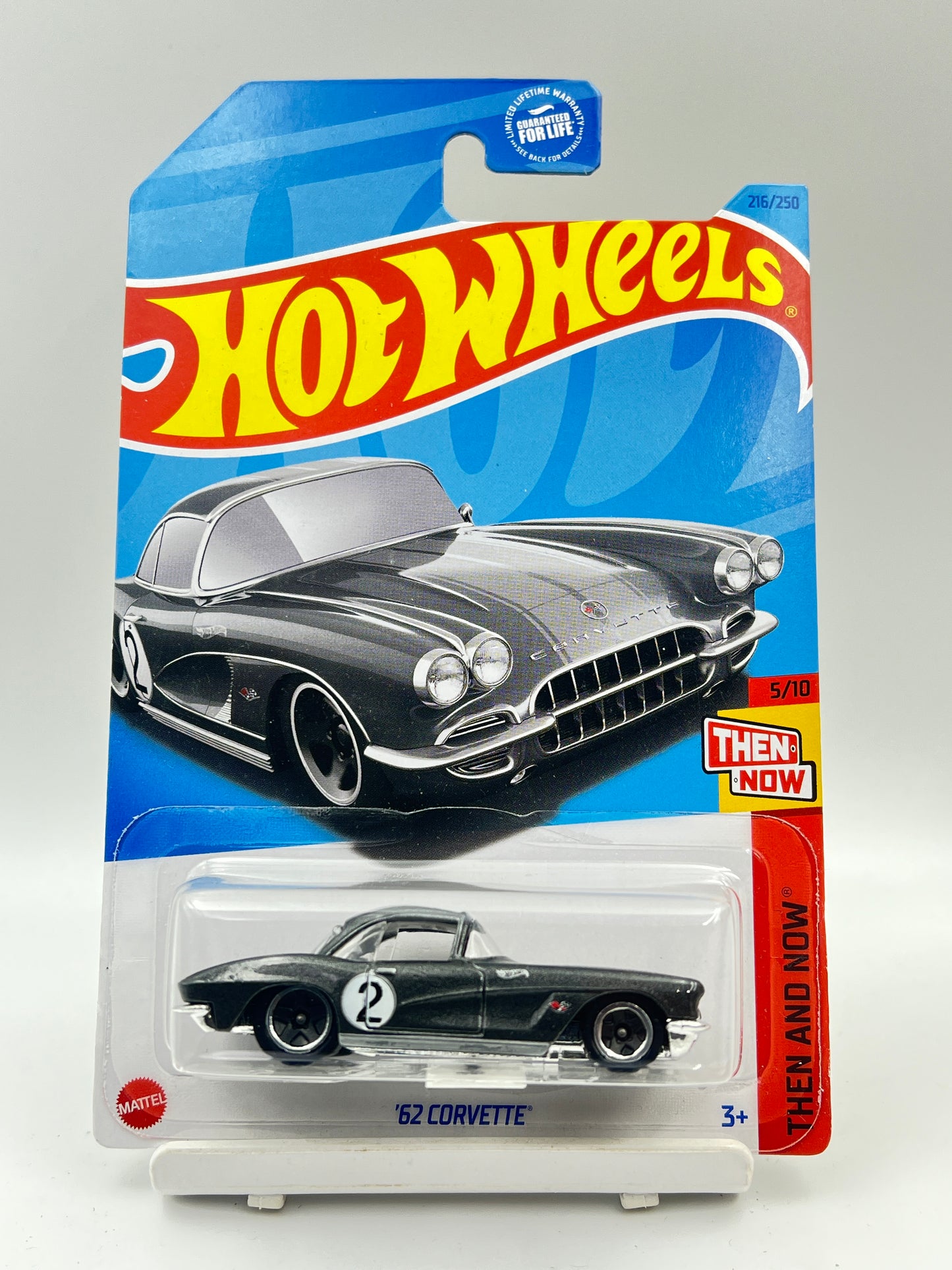 IMPORTED - HOT WHEELS -  62 CORVETTE - 4C