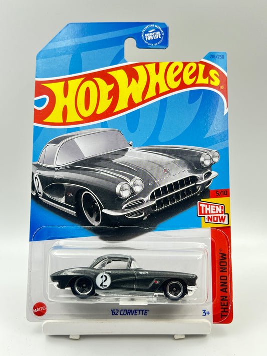 IMPORTED - HOT WHEELS -  62 CORVETTE - 4C