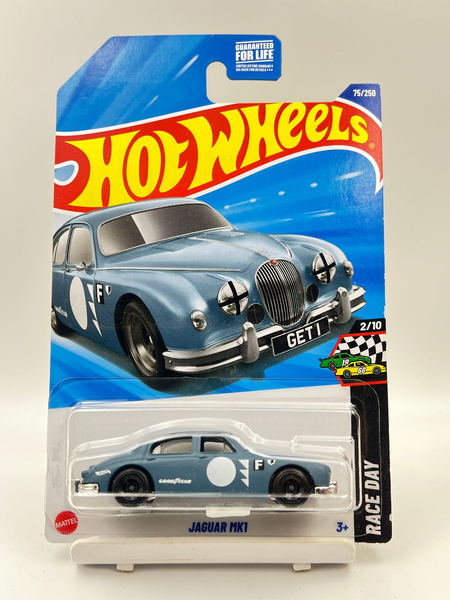 IMPORTED - HOT WHEELS -  JAGUAR MK1 - 4C