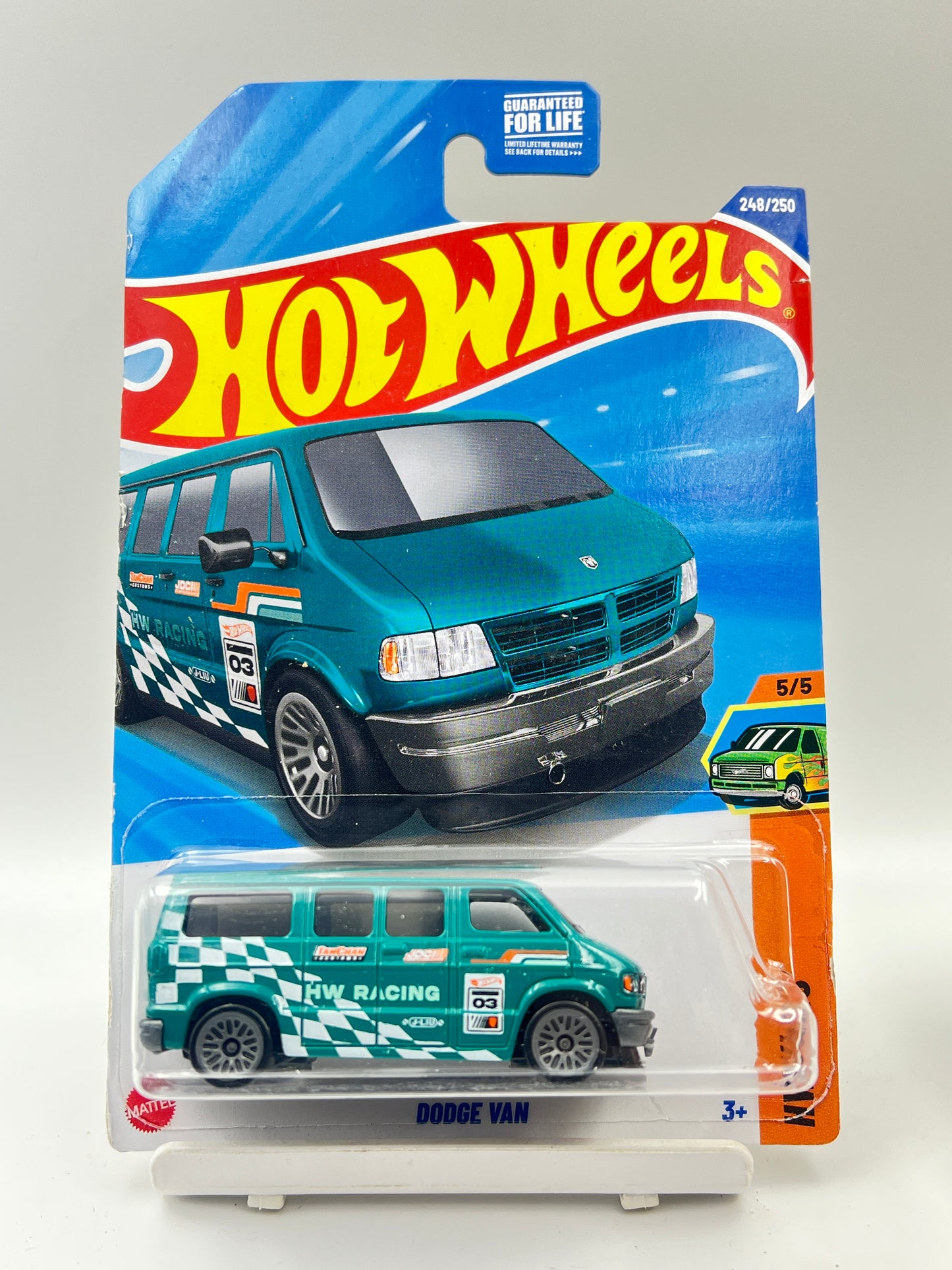 IMPORTED - HOT WHEELS -  DODGE VAN - 4C