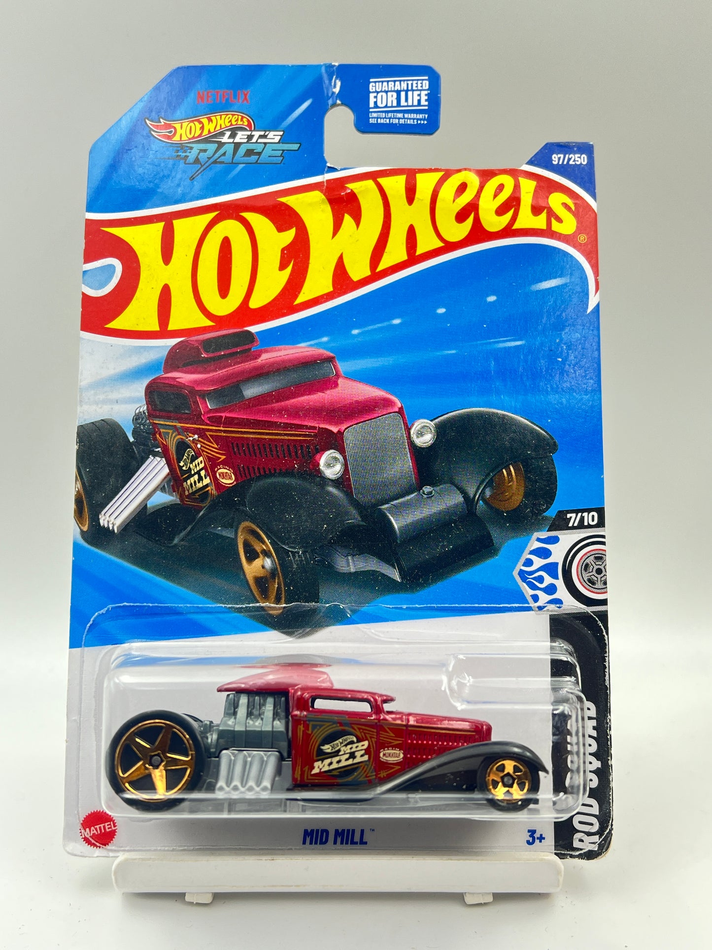 IMPORTED - HOT WHEELS -  MOD MILL - 4C