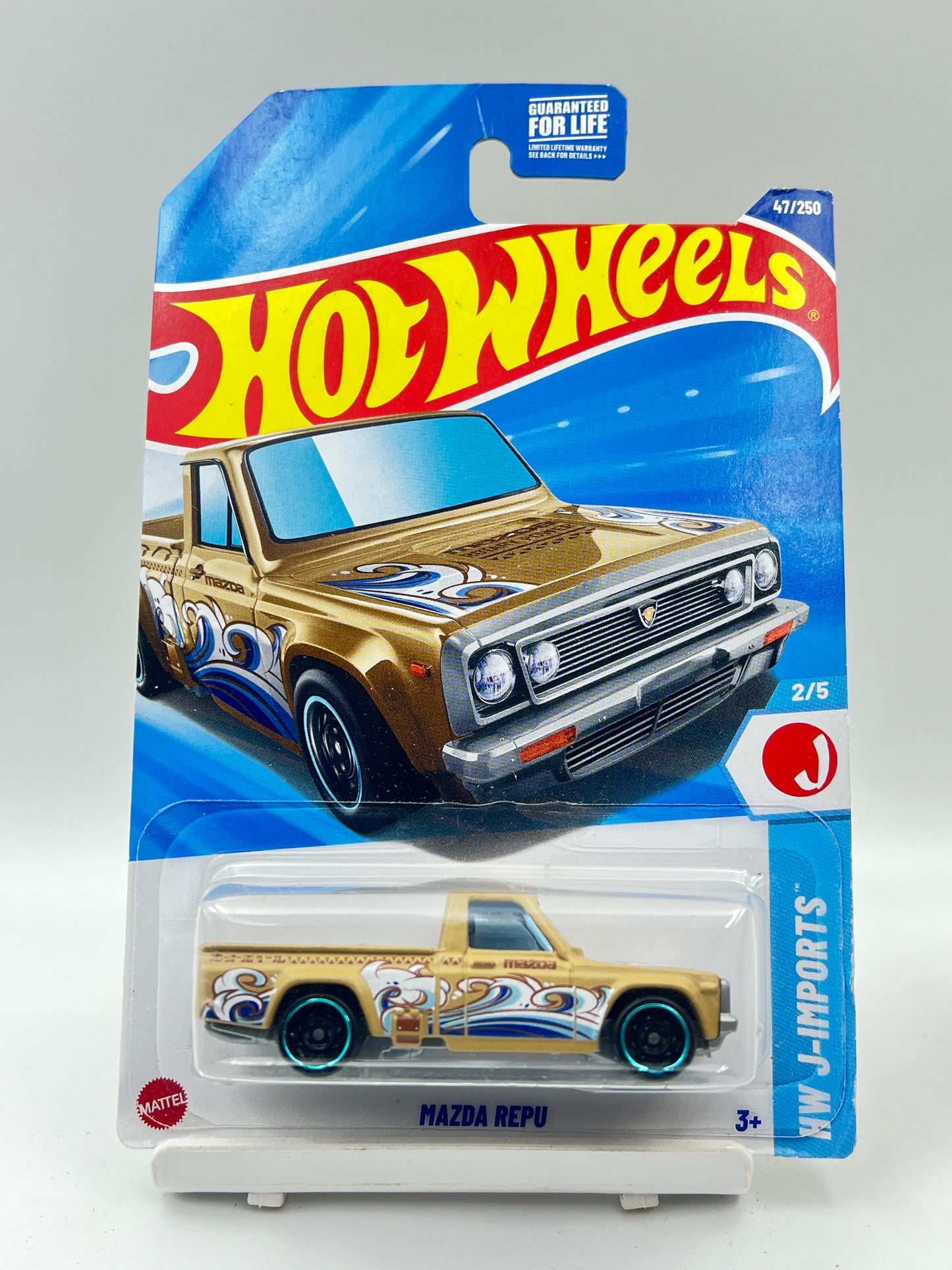 IMPORTED - HOT WHEELS -  MAZDA REPU - 4C