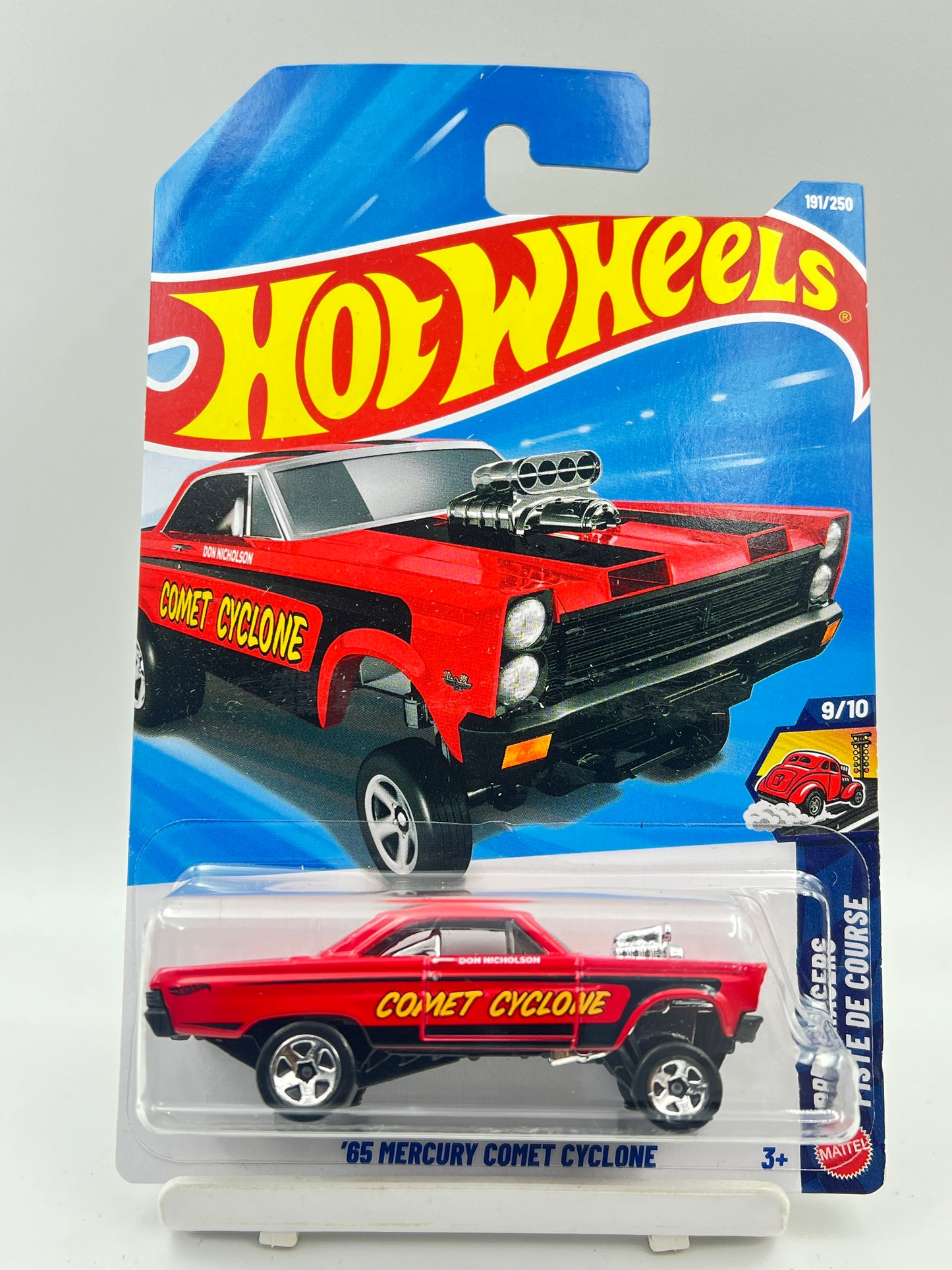 HOT WHEELS - 65 MERCURY COMET CYCLONE - 6D