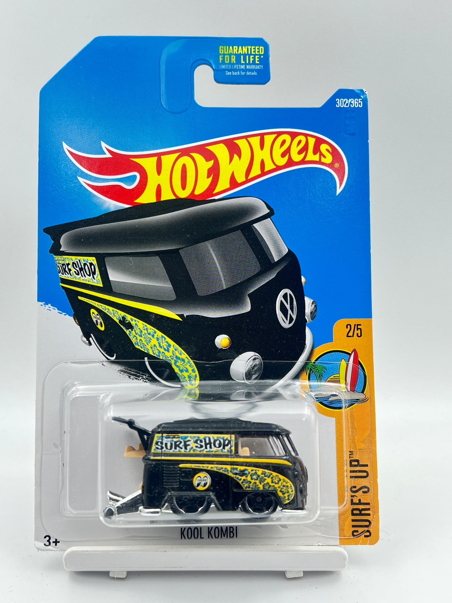 IMPORTED - HOT WHEELS -  KOOL KOMBI - ZX3