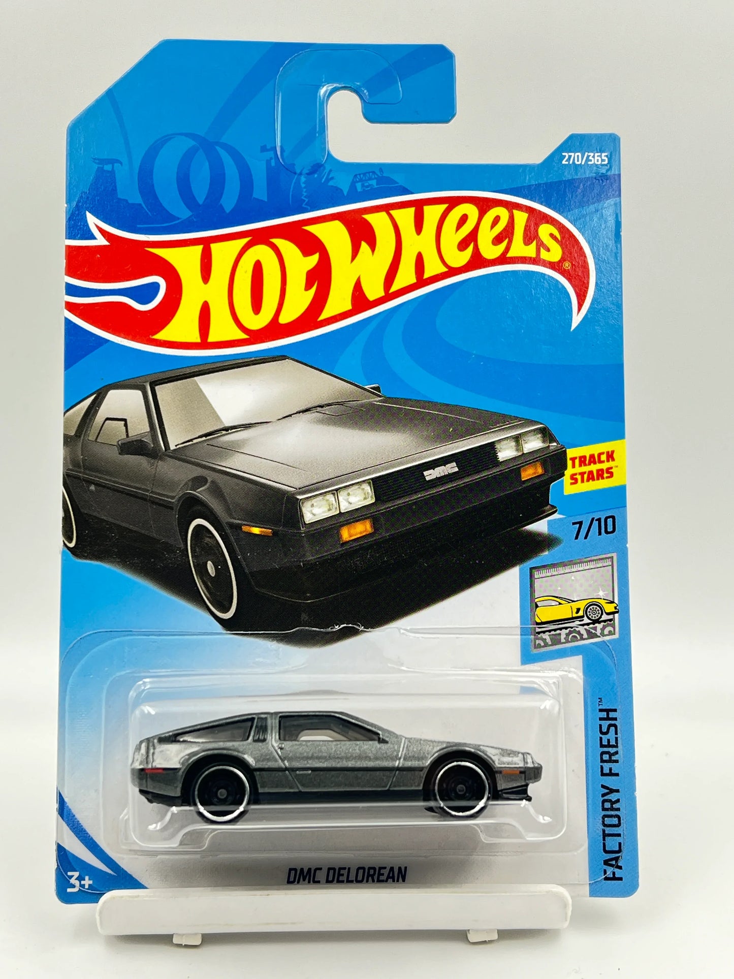 HOT WHEELS - DMC DELOREAN - 3B - Its Fun