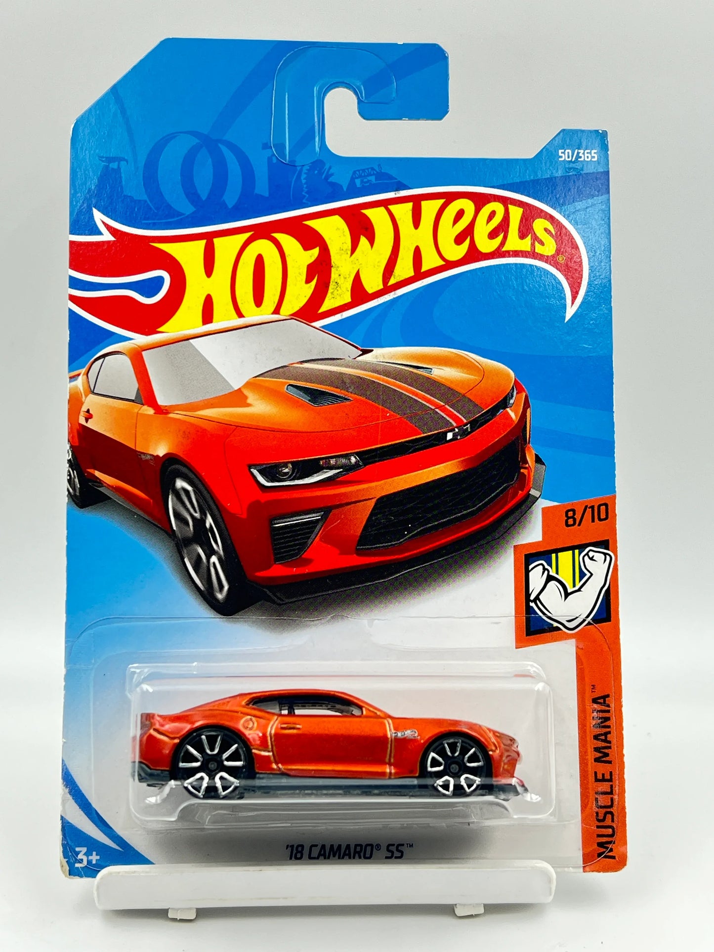 HOT WHEELS - 18 CAMARO SS - 2A - Its Fun