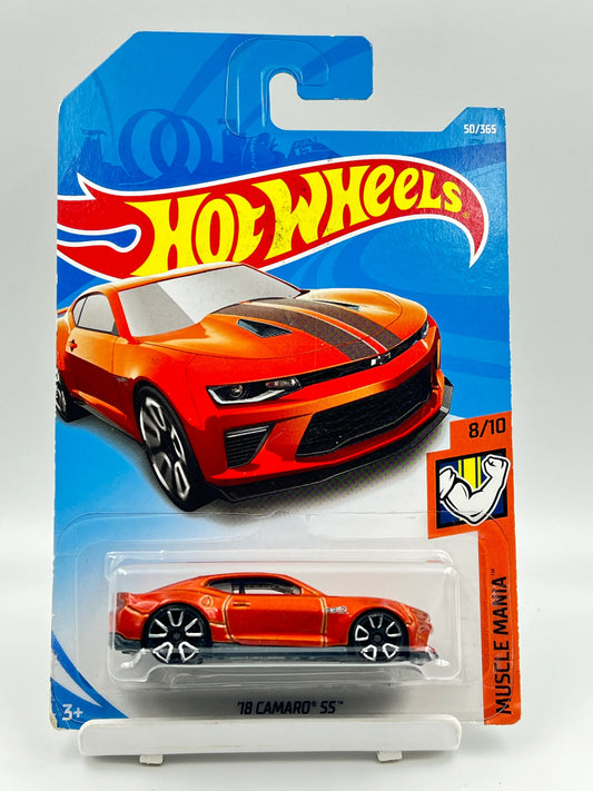 HOT WHEELS - 18 CAMARO SS - 2A - Its Fun