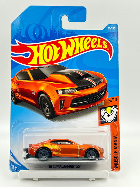 HOT WHEELS - 18 COPO CAMARO SS - 3B - Its Fun