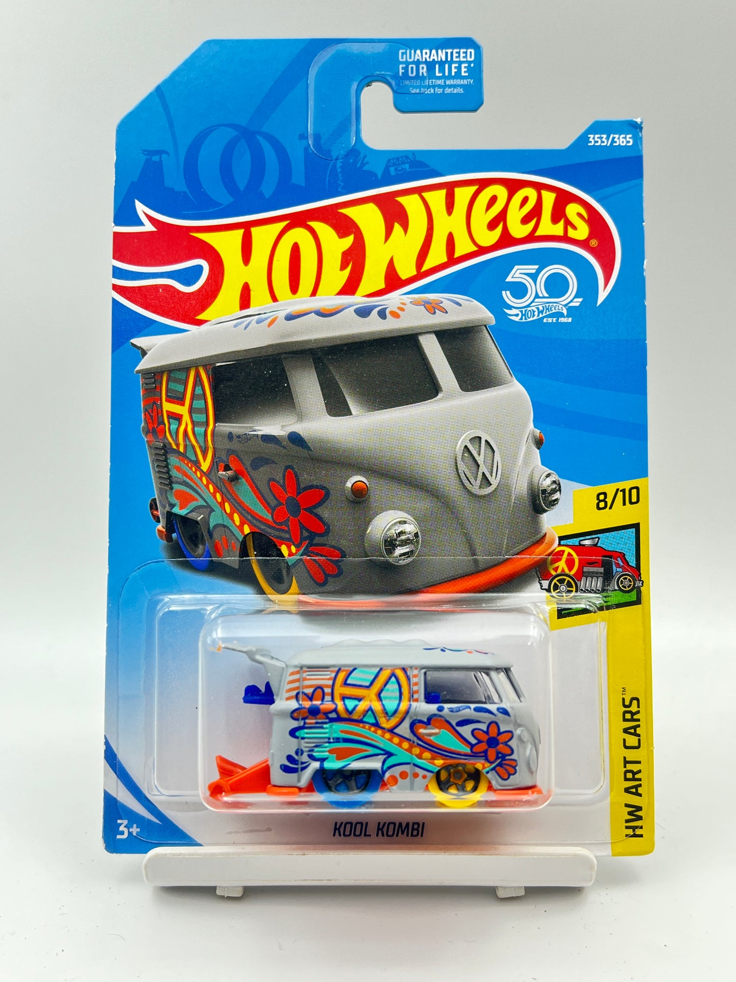 IMPORTED - HOT WHEELS -  KOOL KOMBI - 2G