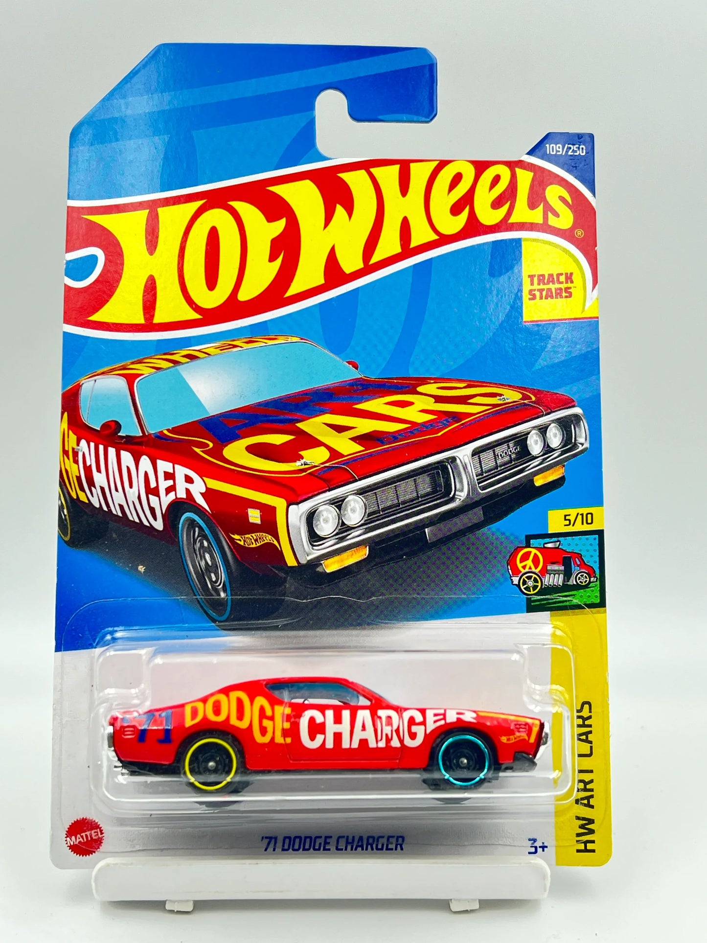 HOT WHEELS - 71 DODGE CHARGER - 3B - Its Fun