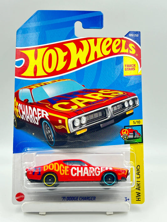 HOT WHEELS - 71 DODGE CHARGER - 3B - Its Fun