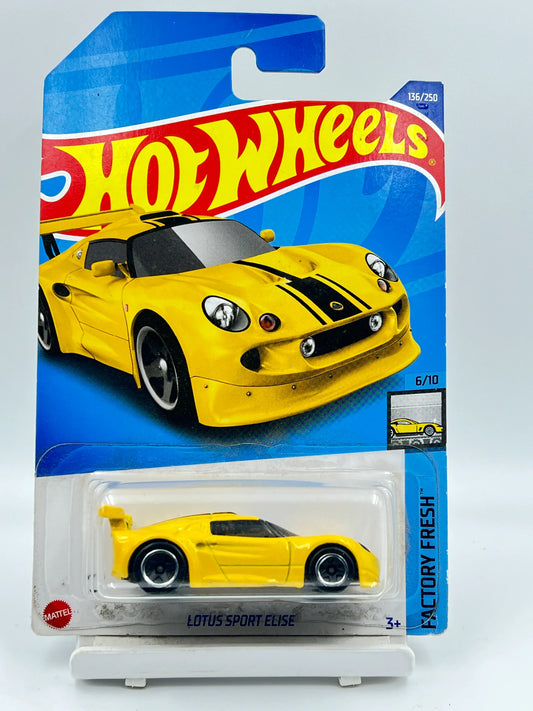 HOT WHEELS - BLISTER DIRT - LOTUS SPORT ELISE - 3B - Its Fun
