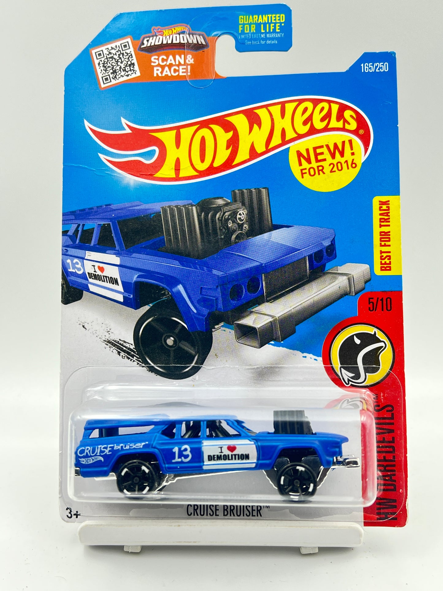 IMPORTED - HOT WHEELS -  CRUISE BRUISER - 3F