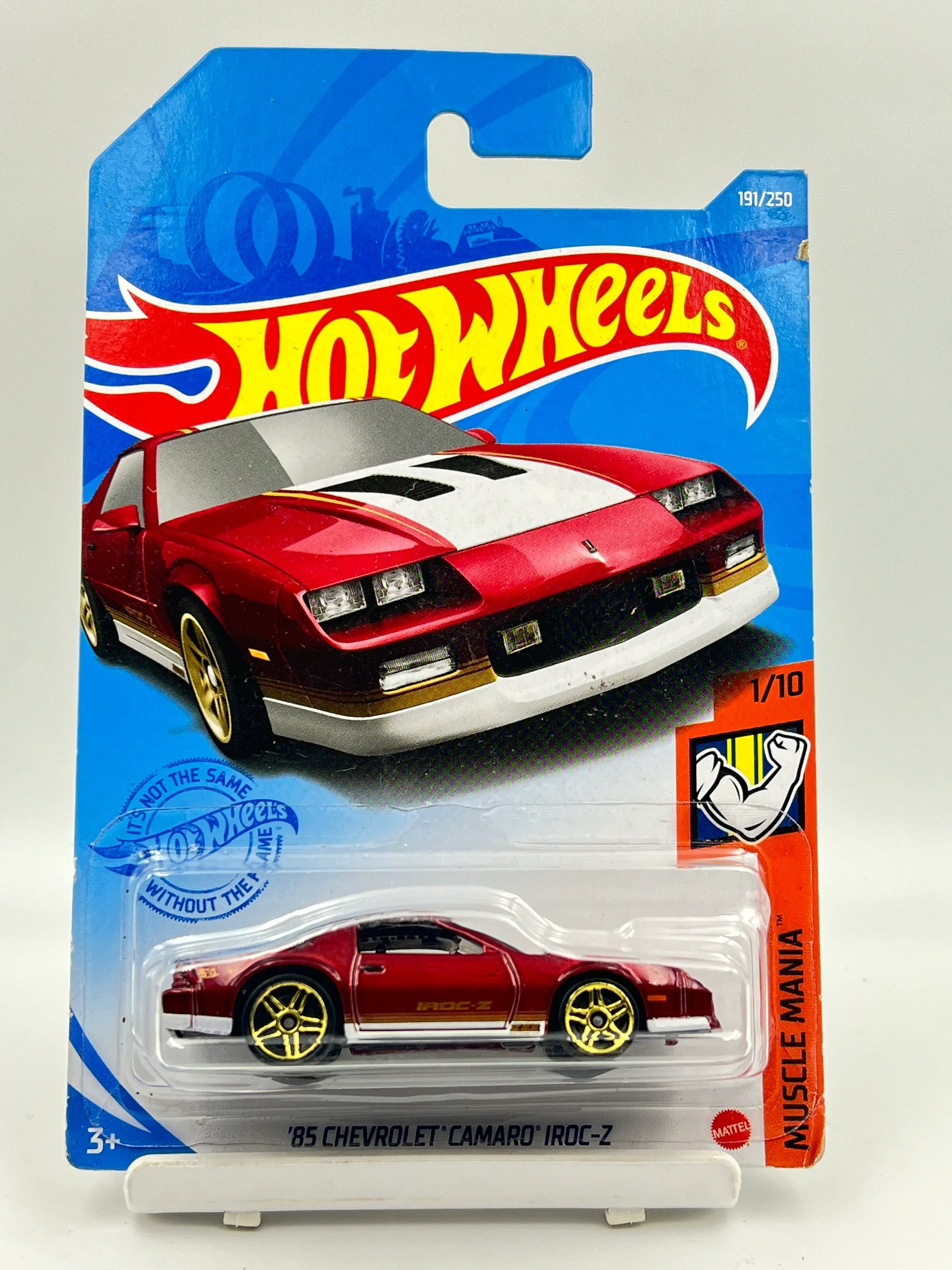 HOT WHEELS - 85 CHEVROLET CAMARO IROC Z - 3B - Its Fun