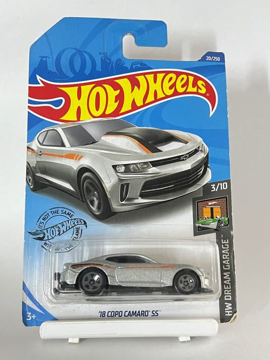 18 COPO CAMARO SS - 1C - Its Fun- Hot wheels - matchbox - diecast