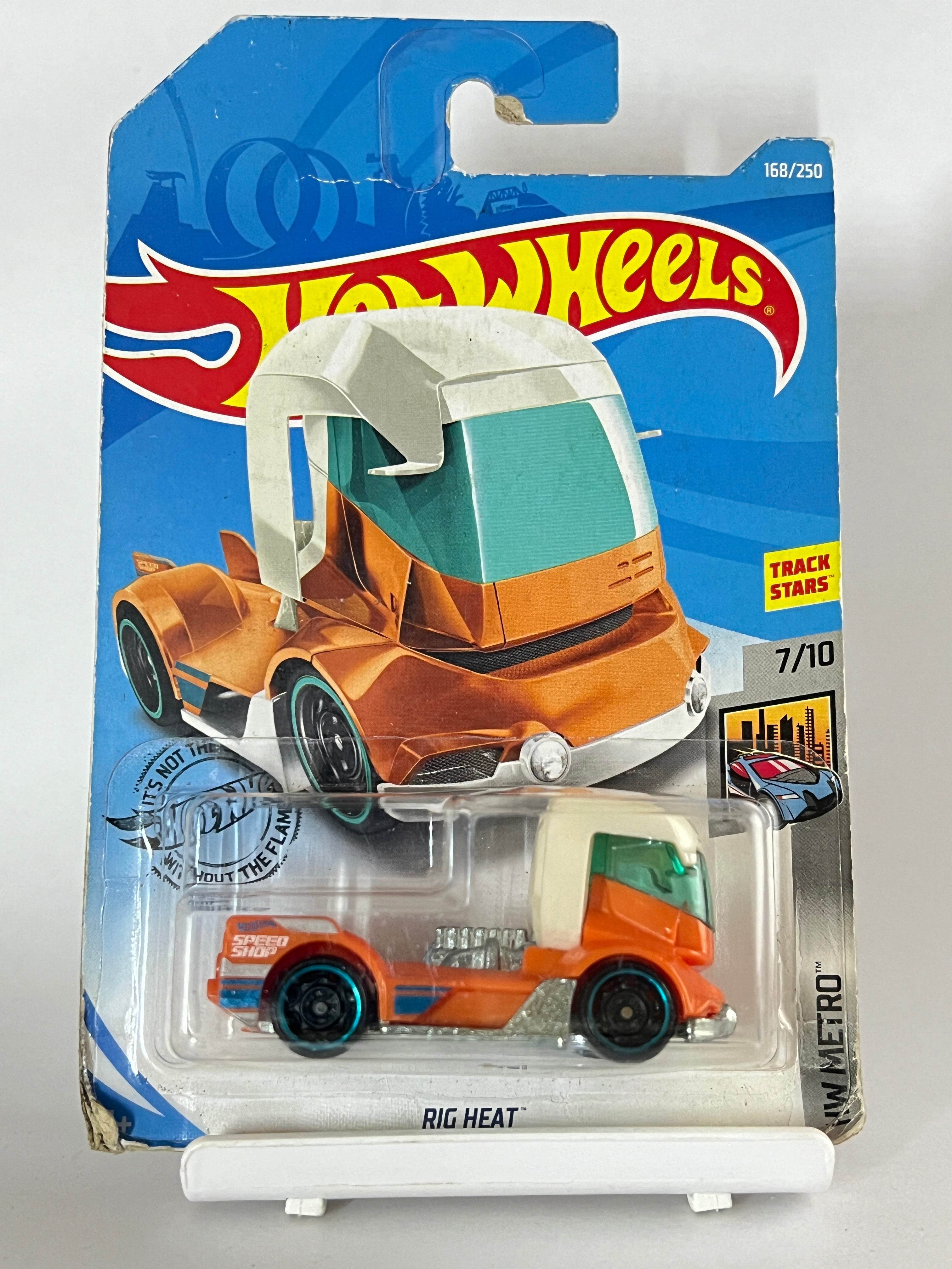 RIG HEAT -CARD AS IN PICTURE- 3D – Its Fun