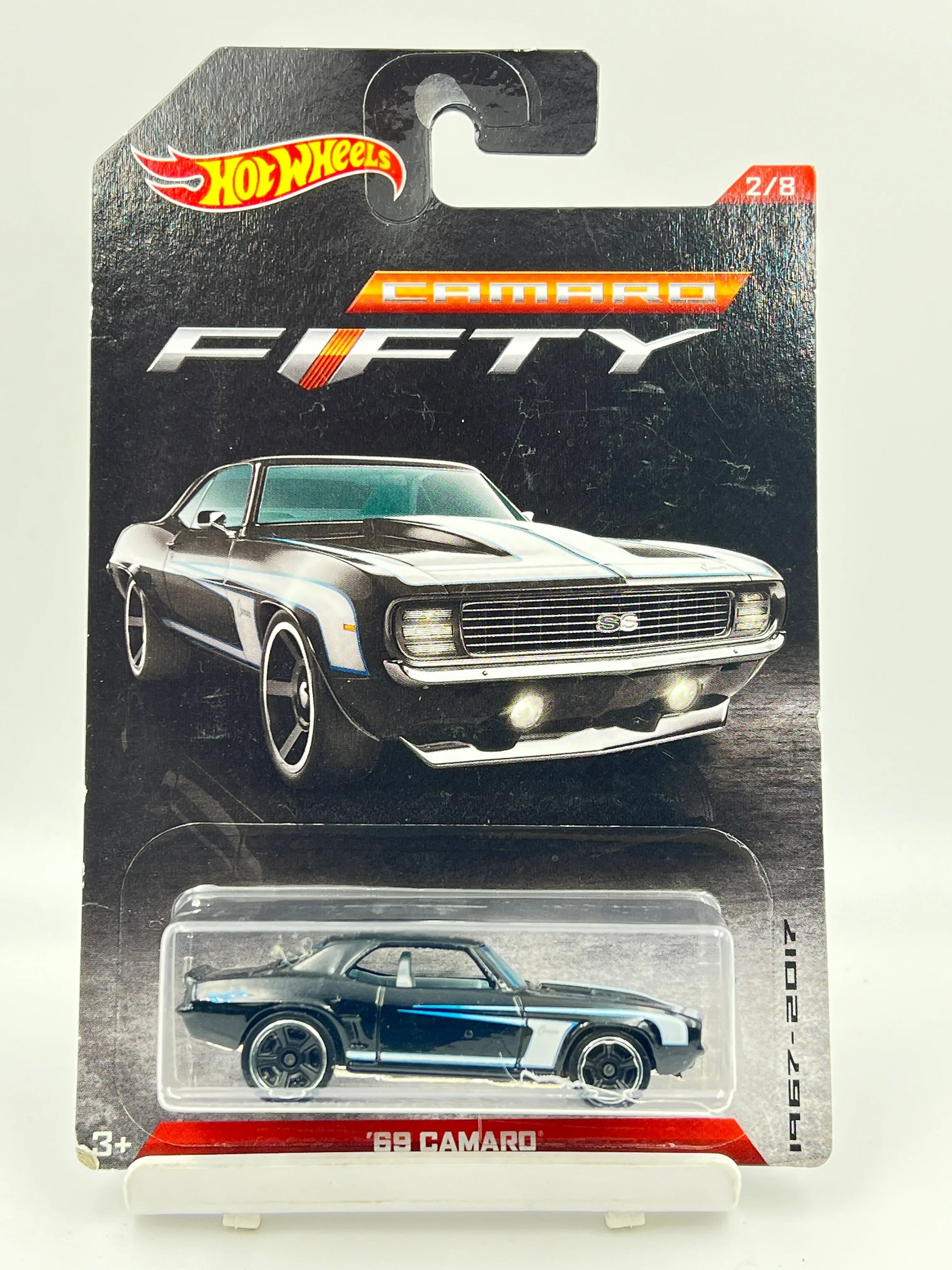 HOT WHEELS - BLISTER DAMAGED - 69 CAMARO - 2A - Its Fun
