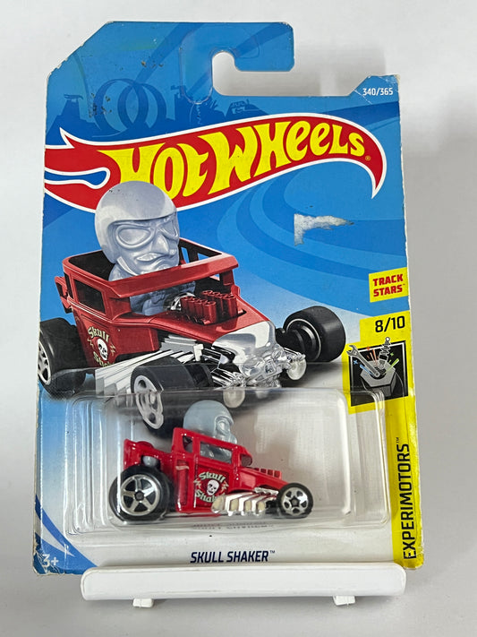 SKULL SHAKER -CARD AS IN PICTURE- 3D - Its Fun- Hot wheels - matchbox - diecast