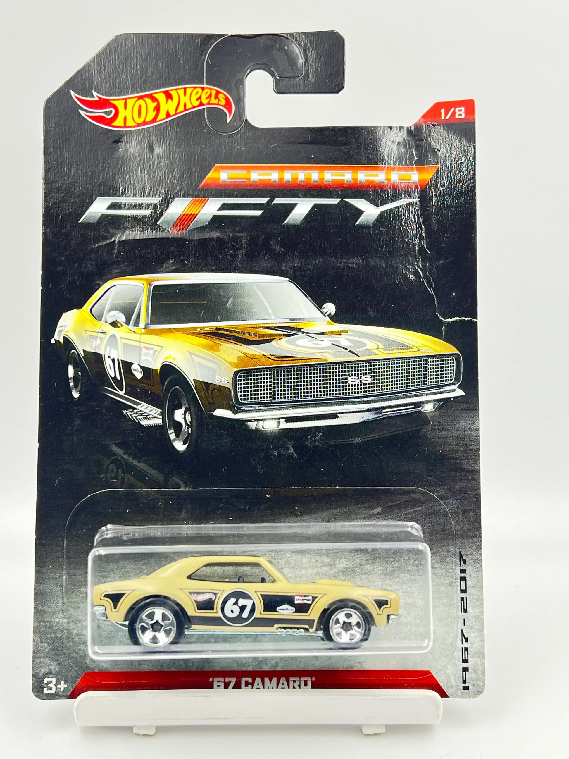 HOT WHEELS - OPENABLE HOOD - 67 CAMARO - 2A - Its Fun