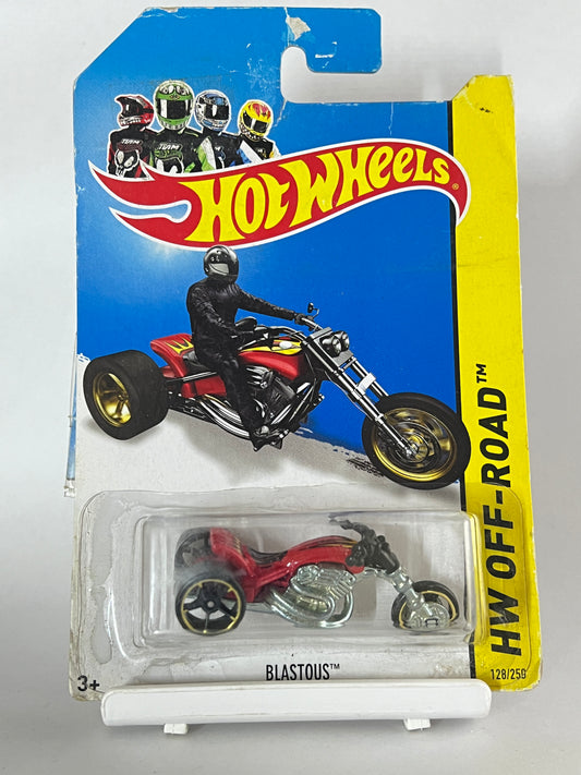 BLASTOUS -CARD AS IN PICTURE- 3D - Its Fun- Hot wheels - matchbox - diecast