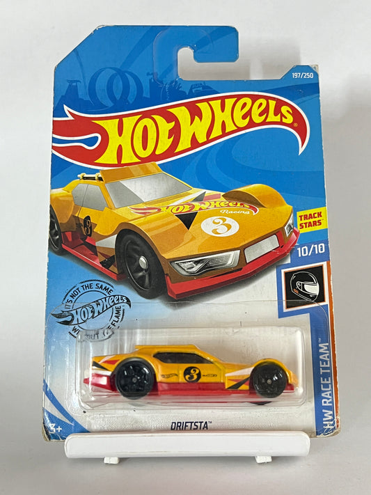DRIFTSA -CARD AS IN PICTURE- 3D - Its Fun- Hot wheels - matchbox - diecast